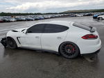 2014 Porsche Panamera Gts White vin: WP0AF2A7XEL083601