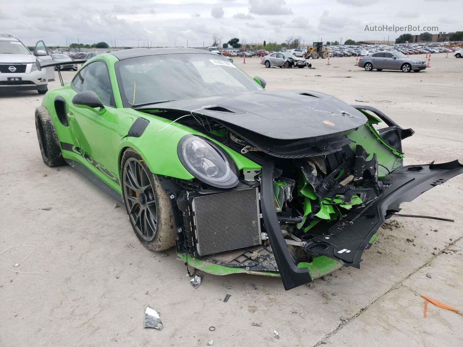Price & History 2019 Porsche 911 Gt3 Rs 4.0l 6 vin