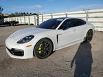 2018 Porsche Panamera Turbo S E-hybrid White vin: WP0AH2A71JL144659