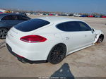 2014 Porsche Panamera Turbo Executive Белый vin: WP0BC2A71EL077117