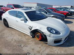 2014 Porsche Panamera Turbo Executive White vin: WP0BC2A71EL077117