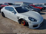 2014 Porsche Panamera Turbo Executive Белый vin: WP0BC2A71EL077117