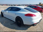 2014 Porsche Panamera Turbo Executive White vin: WP0BC2A71EL077117