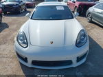 2014 Porsche Panamera Turbo Executive White vin: WP0BC2A71EL077117