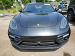 2018 Porsche Panamera Turbo Executive Gray vin: WP0BF2A72JL170214