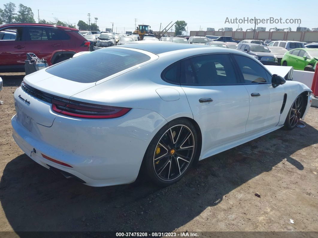 2018 Porsche Panamera Turbo Executive Белый vin: WP0BF2A73JL170223