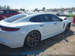 2018 Porsche Panamera Turbo Executive White vin: WP0BF2A73JL170223