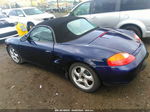 2001 Porsche Boxster   Blue vin: WP0CA29801U621425