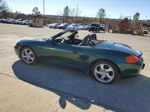 2001 Porsche Boxster  Green vin: WP0CA29811U622504