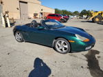 2001 Porsche Boxster  Зеленый vin: WP0CA29811U622504