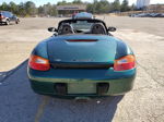 2001 Porsche Boxster  Green vin: WP0CA29811U622504