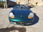 2001 Porsche Boxster  Green vin: WP0CA29811U622504