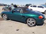 2001 Porsche Boxster  Green vin: WP0CA29811U623300