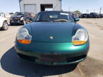 2001 Porsche Boxster  Green vin: WP0CA29811U623300