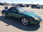 2001 Porsche Boxster  Green vin: WP0CA29811U623300