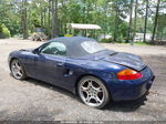 2001 Porsche Boxster   Dark Blue vin: WP0CA29821U623774