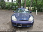2001 Porsche Boxster   Dark Blue vin: WP0CA29821U623774