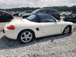 2001 Porsche Boxster  White vin: WP0CA29821U625069