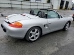 2001 Porsche Boxster  Silver vin: WP0CA29821U626044