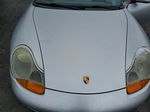 2001 Porsche Boxster  Silver vin: WP0CA29821U626044