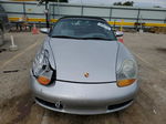 2001 Porsche Boxster  Silver vin: WP0CA29831U620298