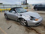 2001 Porsche Boxster  Silver vin: WP0CA29831U620298