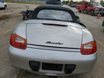 2001 Porsche Boxster  Silver vin: WP0CA29831U620298