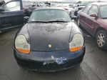 2001 Porsche Boxster Black vin: WP0CA29831U620396