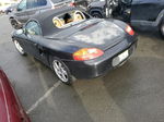 2001 Porsche Boxster Black vin: WP0CA29831U620396