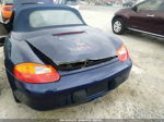 2001 Porsche Boxster   Blue vin: WP0CA29831U623802