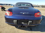 2001 Porsche Boxster  Blue vin: WP0CA29841U620259