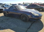 2001 Porsche Boxster  Blue vin: WP0CA29841U620259