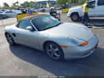 2001 Porsche Boxster   Silver vin: WP0CA29841U621248