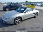 2001 Porsche Boxster   Silver vin: WP0CA29841U621248