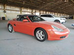 2001 Porsche Boxster  Orange vin: WP0CA29841U622643