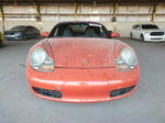 2001 Porsche Boxster  Orange vin: WP0CA29841U622643