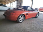 2001 Porsche Boxster  Orange vin: WP0CA29841U622643