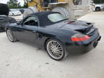 2001 Porsche Boxster  Black vin: WP0CA29841U622951