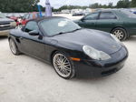 2001 Porsche Boxster  Black vin: WP0CA29841U622951