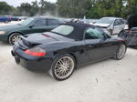 2001 Porsche Boxster  Черный vin: WP0CA29841U622951