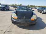 2001 Porsche Boxster  Черный vin: WP0CA29851U620495