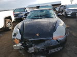 2001 Porsche Boxster  Black vin: WP0CA29851U622912