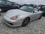 2001 Porsche Boxster  Silver vin: WP0CA29851U624479