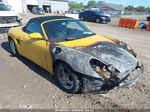 2001 Porsche Boxster   Yellow vin: WP0CA29851U627012