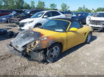 2001 Porsche Boxster   Yellow vin: WP0CA29851U627012