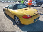 2001 Porsche Boxster   Yellow vin: WP0CA29851U627012