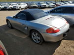 2001 Porsche Boxster  Gray vin: WP0CA29851U627267