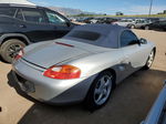 2001 Porsche Boxster  Gray vin: WP0CA29851U627267