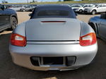 2001 Porsche Boxster  Серый vin: WP0CA29851U627267