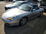 2001 Porsche Boxster  Серый vin: WP0CA29851U627267